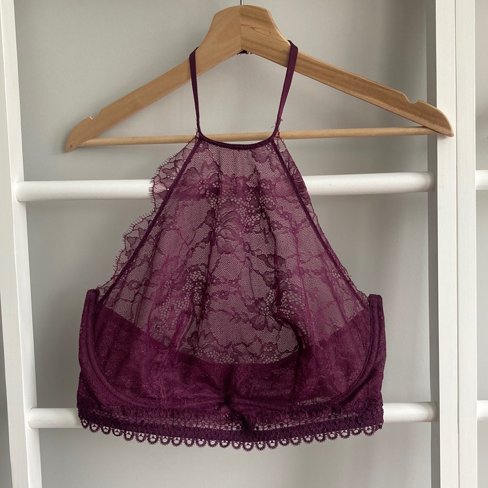 Victoria’s Secret lacy bralette